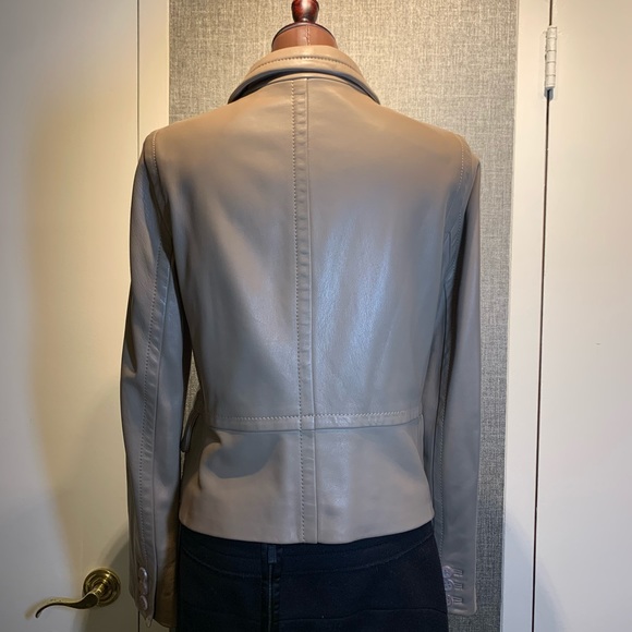 Realities Leather Jacket - Picture 4 of 15